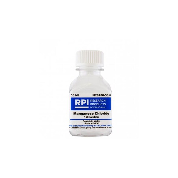 Manganese Chloride 1M Solution, 50 ML